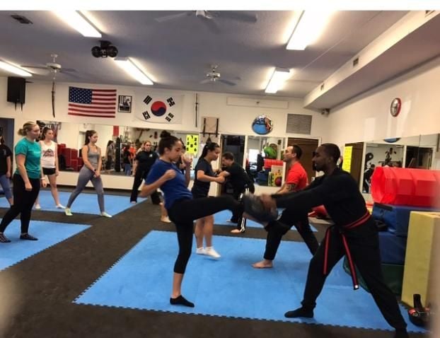 On location at Assembly of the Martial Arts Academy, a Self Defense and Martial Arts Course in West Haven, CT